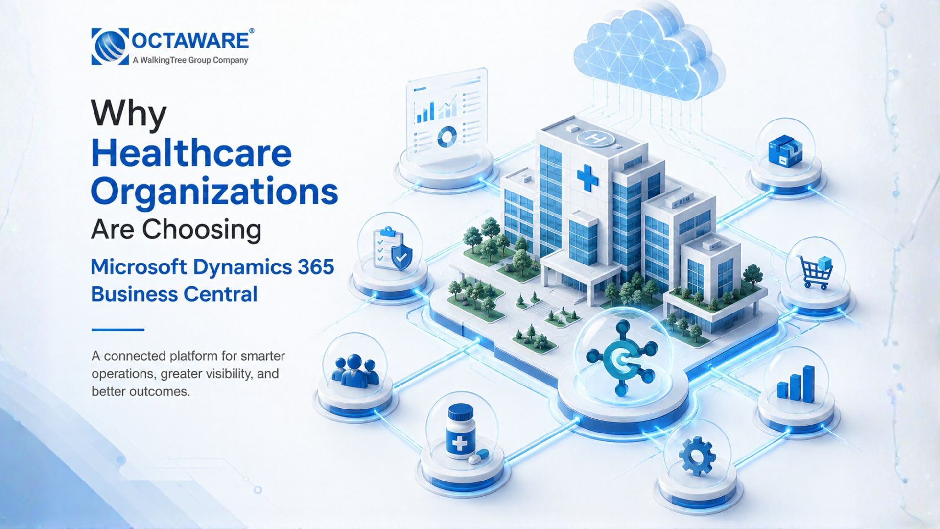 Why Healthcare Organizations Are Choosing Microsoft Dynamics 365 Business Central