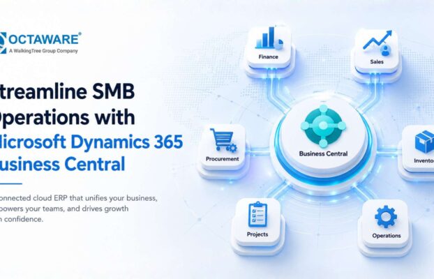 Streamline SMB Operations with Microsoft Dynamics 365 Business Central