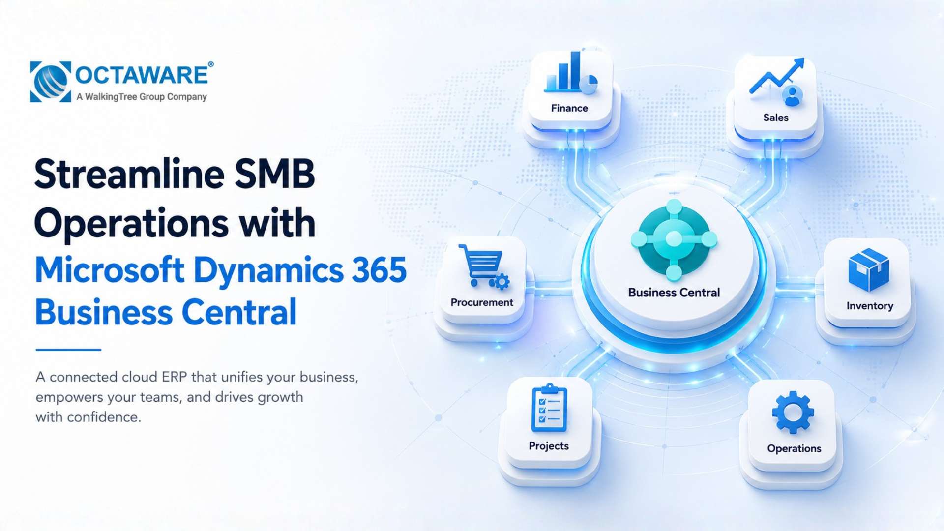 Streamline SMB Operations with Microsoft Dynamics 365 Business Central